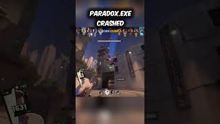 Paradox.exe Has Crashed #deadlock