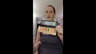 TRYING ON AN AMAZON EYESHADOW PALETTE..Great Dupe or Flop