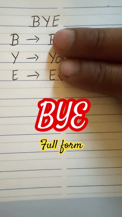 bye-full-form-english-basics-english-computerbasics-ytshorts