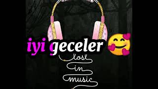 Iyi Geceler Alazalazkendi Sesim Nasıl