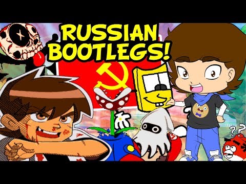 Russian BOOTLEG CRAP Games - ConnerTheWaffle