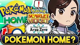 POKEMON NEWS! NEW POKEMON HOME CONNECTIVITY UPDATE RUMORS! NEW MYSTERY GIFTS! Scarlet &amp; Violet News