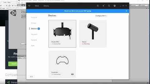 Simple Steps Series: Setting Up Unity with Oculus Rift and XBox Controller