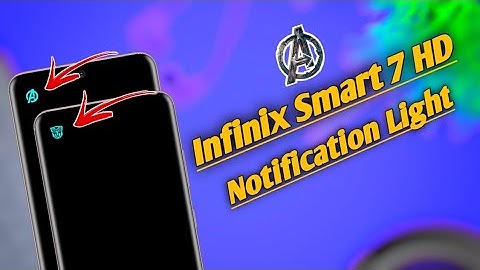 How To Enable Notification Light In Infinix Smart 7 HD | Infinix Smart 7 HD Notification Light