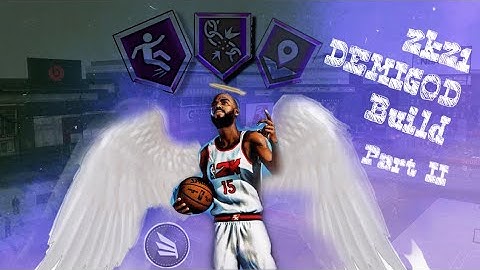 OVERPOWERED PURE PLAYMAKER BUILD. BEST BUILD IN NBA 2K21. ***WATCH NOW*** #nba2k21