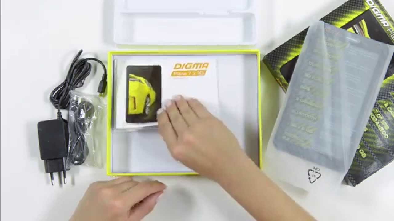 Замена аккумулятора digma plane