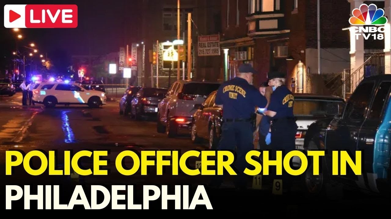 Philadelphia Shooting LIVE | Philadelphia Police Officer Shot In ...