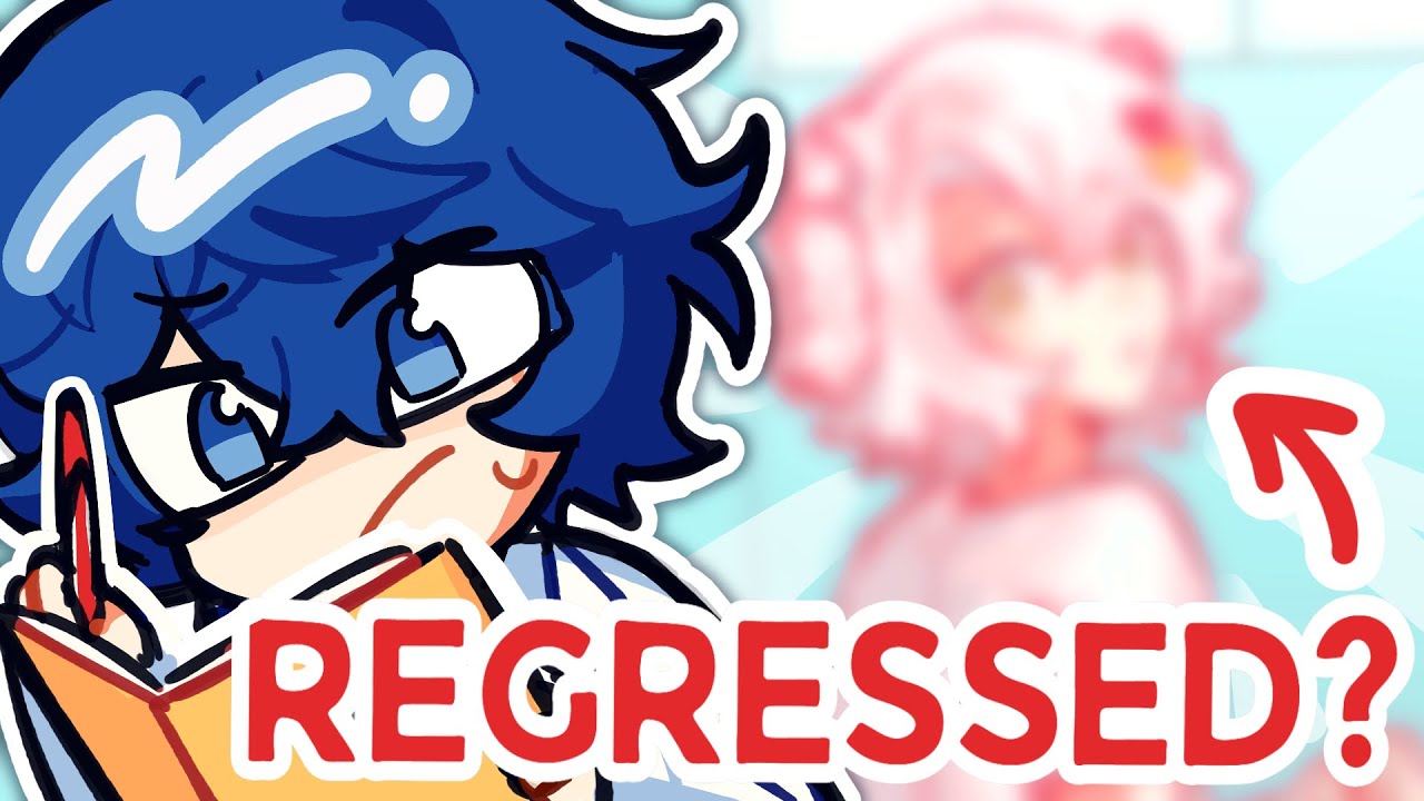 FIXING My Old Art (But It Went Wrong…) - YouTube