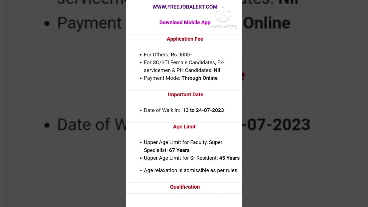 ESIC Various New Recruitnt 2023 Elig. -?? post- 150+ salary -50,000++ 