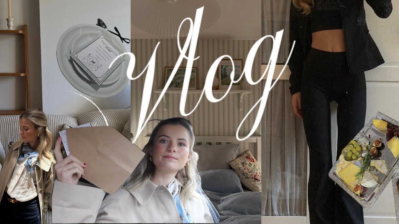 Liebesbriefe und wenig Schlaf… Vlog