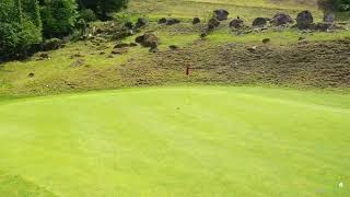 Golf de Lourdes - Trou N° 7