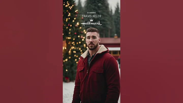 Taylor Swift song as Hallmark Christmas movie according to AI! #taylorswift #traviskelce #hallmark