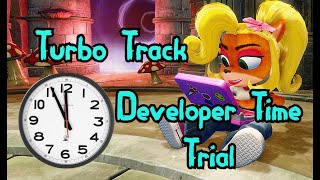 Turbo Track - Developer Time Trial - Crash Team Racing Nitro Fueled