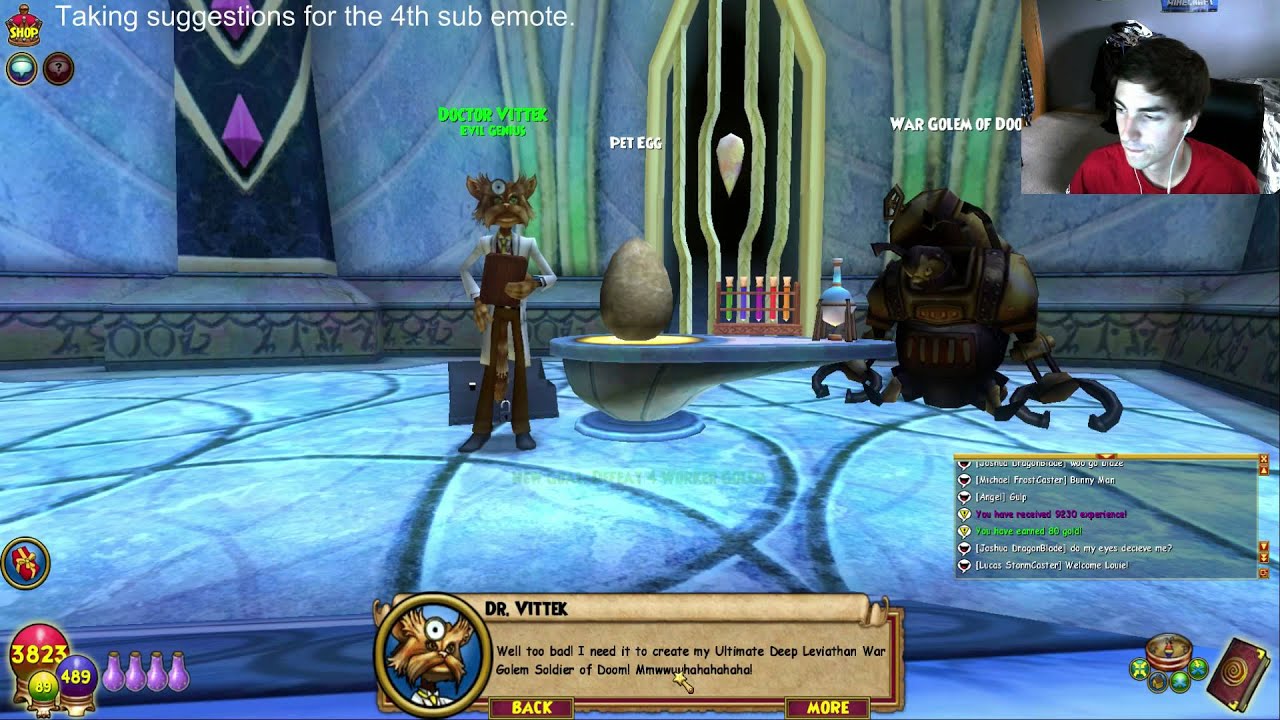 wizard101 lvl 98 storm pet quest livestream highlight wizard101 pet chart
