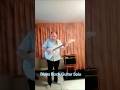 Blues Rock Guitar Jam in E Minor (Em)