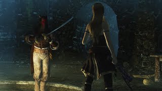 The Elder Scrolls V Skyrim Special Editionvelehk Sain Boss Fight