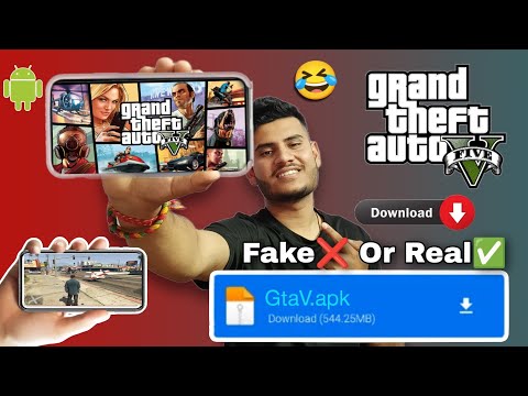 GTA 5 mobile download for Android: Real or fake?