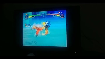 Dragonball  Z Infinite World Krillin Kick Combo on Android 18 Air Ryona