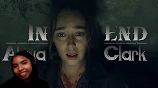 AllAreInfected Reacts To: Alicia Clark Tribute || In The End by Reaker