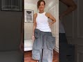 GRWM: cargo pants edition #cargopants #grwm #grwmroutine #grwmfashion #cargopantsoufit