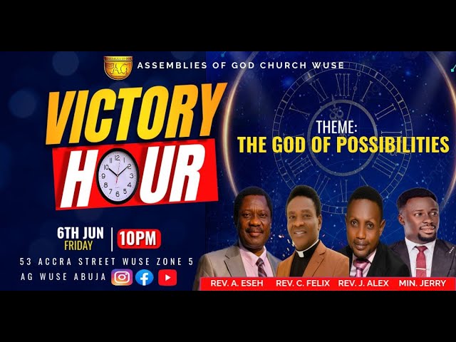 VICTORY HOUR ALL NIGHT  LIVE SERVICE 6TH JUNE 2025