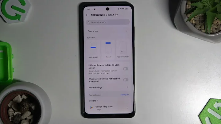 Realme 12x 5G - How to Show Battery Percentage? | Display Battery Info