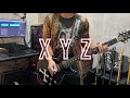 【GLAY】XYZ【弾いてみた】