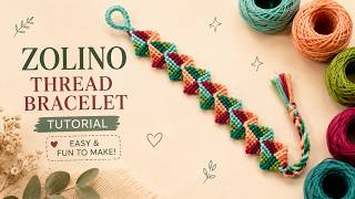 Thread Bracelet Pattern#31180, zolino Bracelet, Zolino Bracelet pattern Tuto, #braceletbook