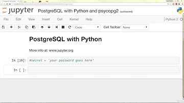 Extra: Psycopg2 Example Usage | The Complete SQL Bootcamp Go from Zero to Hero