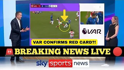VAR Controversy: Referee Ignores Red Card for Partey After Brutal Tackle!