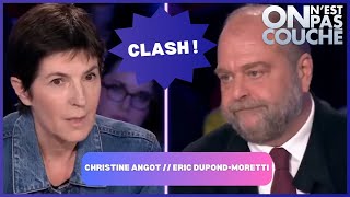 CLASH Eric DupondMoretti / Christine Angot  On n'est pas couché 10 mars 2018