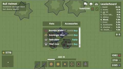 HAT SKILLS - MooMoo.io
