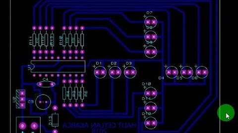 PART4   PROTEUS ISIS TO ARES TO MicroCode Studio TO PICBASIC TO COPPERCAM TO CNC