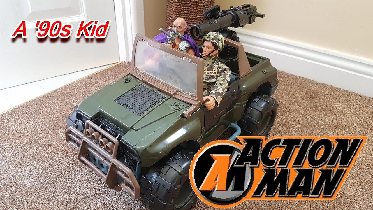action man 90s toys
