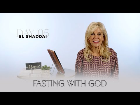 Fasting With God Book Series Day 5