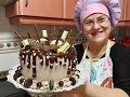 Drip cake ( Tarta de trufa y chocolate) 🍫