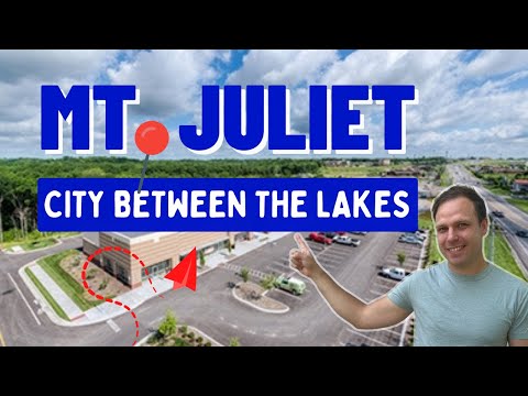 City between the lakes | Mt. Juliet Tennessee tour