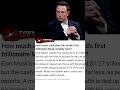 #ElonMusk #Wealth #Billionaire #Tesla #SpaceX #AI #BusinessNews #TrendingNews #Shorts #YouTubeShorts