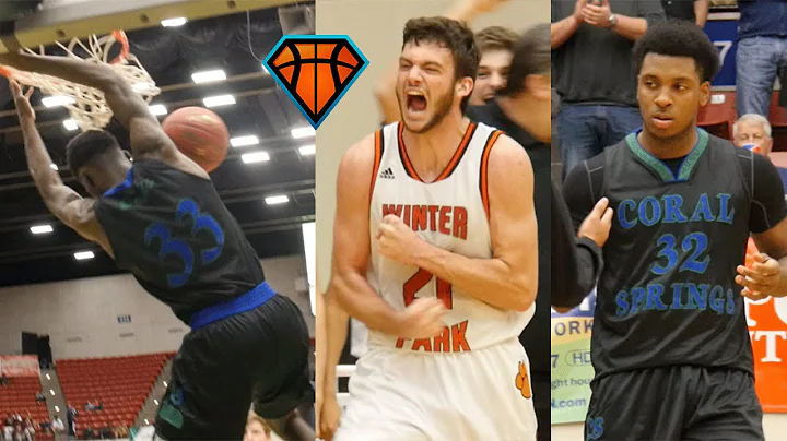 Trevon White, Myron Dewar & Coral Springs Hold Off Wyatt Wilkes & Winter Park!!