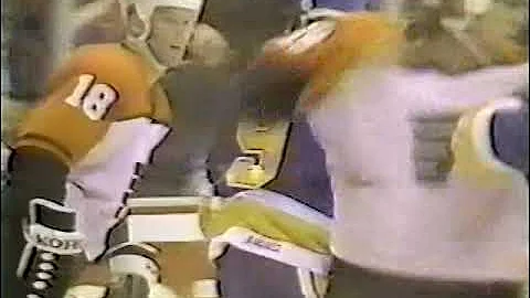 Brian Benning vs Scott Mellanby - Dec 2, 1986