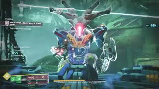 Destiny 2 Renegades Complete Vex Sequence Selina Morass Venus Bounty Hunt