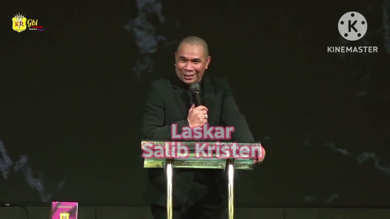 KHOTBAH TERBARU PDT. YANDI MANOBE, STh - GBI KelIR - Samarinda Kaltim