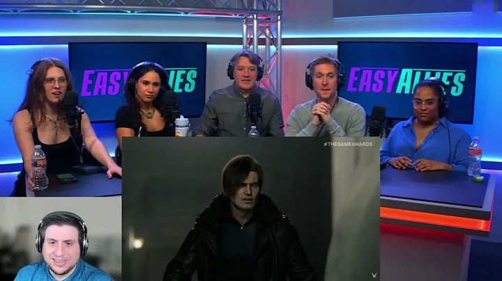 Resident Evil Requiem Leon Reveal Trailer - The Game Awards 2025 -  Easy Allies Reactions