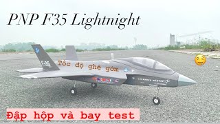 F35 Lightnight PNP | ĐẬP HỘP F35 FULL ĐỒ | HH Build #rc #f35