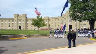 Battle of New Market Parade VMI Graduation 2015