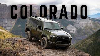 Lexus GX 550 & LX 700h Take On Imogene Pass