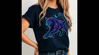 Galaxy Panther SVG PNG  | Instant Download Digital File | Etsy Shop #panther #svg #PNG #shorts
