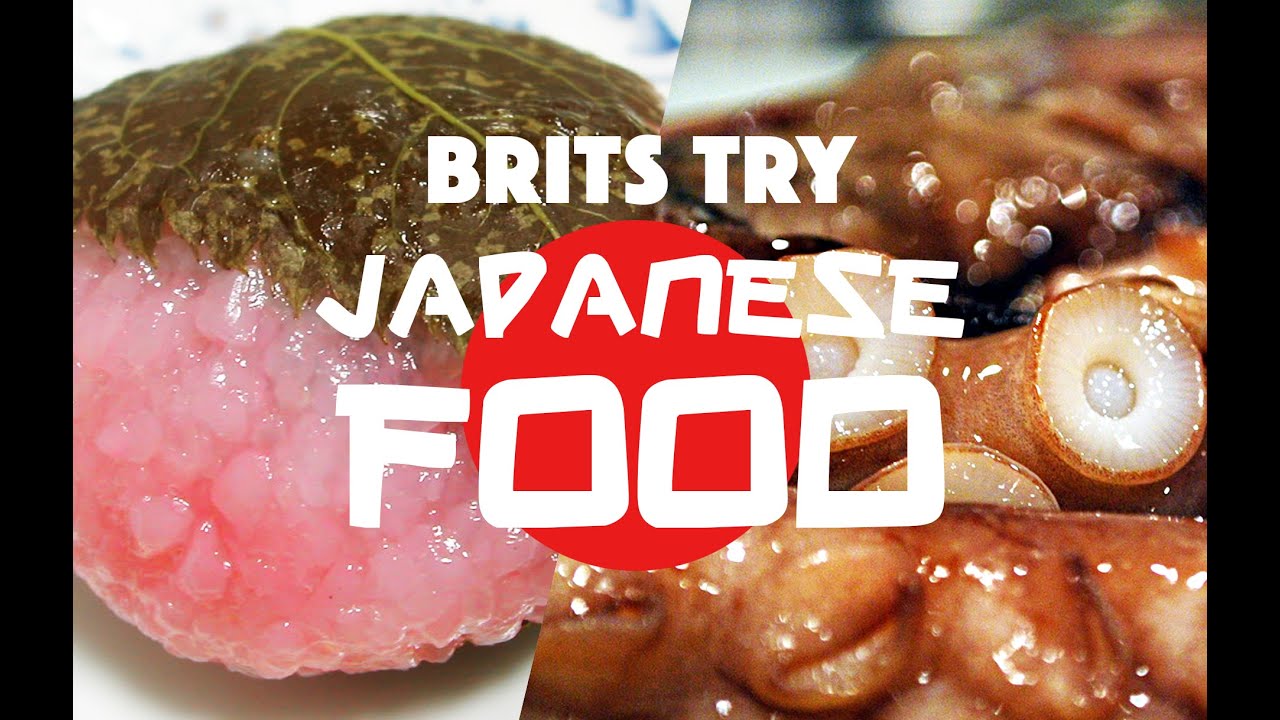 British Guys Try Japanese Food | SORTEDfood | Sorted Food