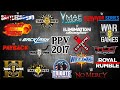 All wwe ppv theme songs of 2017