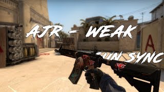 AJR - Weak (Gun Sync CS:GO)